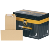 New Guadian C5 130gsm Plain Manilla Envelopes Box of 250