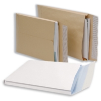 C4 White Gusset Plain 120gsm Envelopes Box of 125