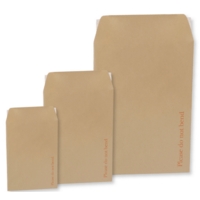 C4 Board Back Manilla Envelopes Pack of 15