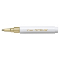 Pilot Pintor Fine Line 1.0mm Paint Marker Gold SINGLE PEN