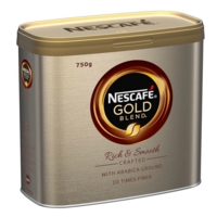 Nescafe Gold Blend Instant Coffee 750g Tin