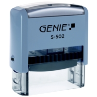 Do it Yourself 5 Lines Self Inking Stamp Kit
