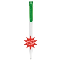 Anti-bacterial Hygienic Ball Pens Box of 10