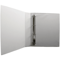A4 Presentation 4-Ring 50mm Binder White SINGLE