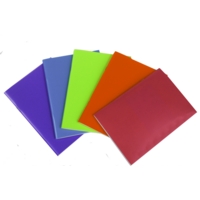 A4 Soft PVC Cover Notebook Pack of 10