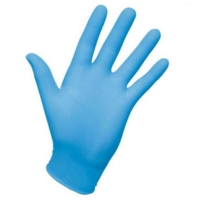 Vinyl Glove Blue Powder Free Small Box of 100