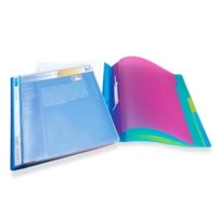 Rapesco A4+ Assorted Colour Project SINGLE FILE