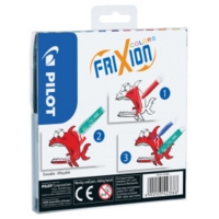 Pilot Frixion Erasable Fibre Tip Colour Pens Pack of 12