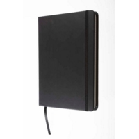 Collins A5 Legacy Ruled Notebook Black