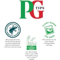 PG Tips One-Cup Tea Bags Pack of 1100