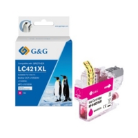Brother Compat Ink Magenta LC421XLM