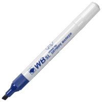 Whiteboard Drywipe Chisel Assorted Markers Pack of 4
