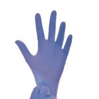 Nitrile Glove Blue Powder Free Large Box of 100