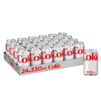 Diet Coca-Cola 330ml Can Tray of 24