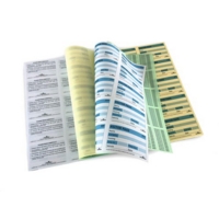 Durable Visitors Book 100 Refills