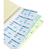 Visitor Pass Badge 300 Refill Inserts