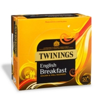 Twinings English Breakfast Tea Bags Box of 50