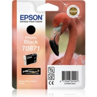 Epson T0871 Ink 5.63k Yield Black