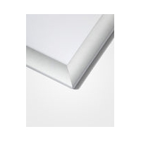 A3 Aluminium 25mm Snap Frame Silver EACH