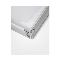 A3 Aluminium 25mm Snap Frame Silver EACH