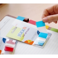 Pop-Up Repositionable Tabs, Index Tabs Blue Pack of 50