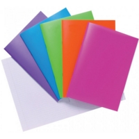 A4 Soft PVC Cover Notebook Pack of 10