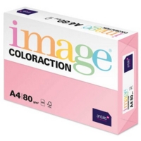 A4 Tropic Pale Pink 80gsm Paper Ream of 500 Sheets