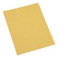 Square Cut 270gsm Yellow Folders Pack of 50