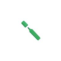 Square Highlighters Assorted Colours Pack of 10