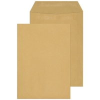 C5 Manilla Plain 80gsm Self Seal Envelopes Box of 500