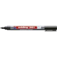 Edding 361 Drywipe Whiteboard Fine Markers Pack of 4