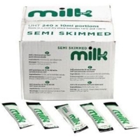 Lakeland Dairies UHT Semi Skimmed Milk Sticks Box of 240