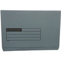 Eastlight Full Flap Document Wallets Blue Box of 50