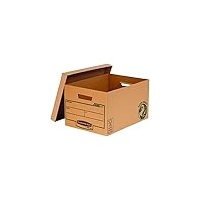 Fellowes Earth Series Large Storage Box Box of 10