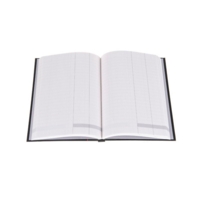 Collins A5 Double Cash Manuscript Book