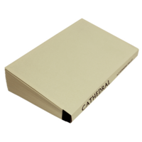 19 Pocket A-Z Mylar Coloured Tabs Manilla Expanding File