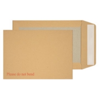 C5 Board Back Manilla Envelopes Box of 125  220258