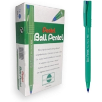 Pentel R50 Rollerball Fine Blue Ink Box of 12