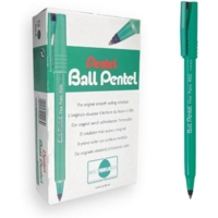 Pentel R50 Rollerball Fine Black Ink Box of 12