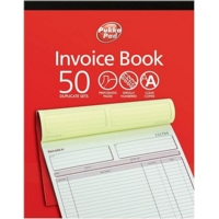 A4 Duplicate Invoice Book SINGLE
