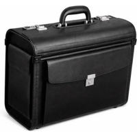 Alassio Pilot Faux Leather Case Black SINGLE