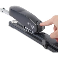 Rapesco 790 Heavy Duty Long Arm Black Stapler