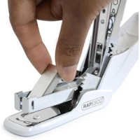 Rapesco X5 Mini Less Effort 20 Sheet Stapler White