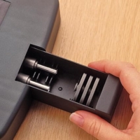 Rapesco 4400 Heavy Duty High Capacity 4-Hole Punch