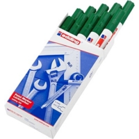 Edding 750 Paintmarker 2-4mm Bullet Green Box of 10