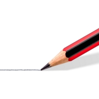 Staedtler Tradition 110-4B Graphite Pencils Box of 12