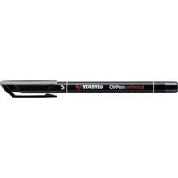 Stabilo Write-4-All Superfine Assorted Markers Pack of 4