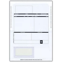 Sage Comp Pay Advice with Mailer Pack of 500