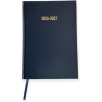 A4 Page Per Day Diary Blue, 2027