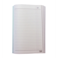 Ruled Triplicate 216mm x 130mm Book SINGLE